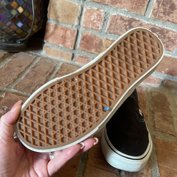 Vans Classic Slip On Black Sneakers - Picture 5 of 7